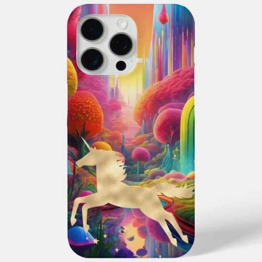 ユニコーン Case-Mate iPhoneケース (裏面)