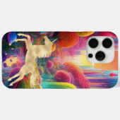 ユニコーン Case-Mate iPhoneケース (裏面 (横))