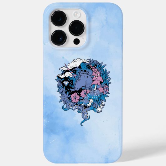 ユニコーン Case-Mate iPhoneケース (裏面)