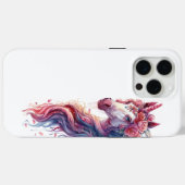 ユニコーン Case-Mate iPhoneケース (裏面 (横))