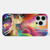 ユニコーン iPhoneケース (裏面横)