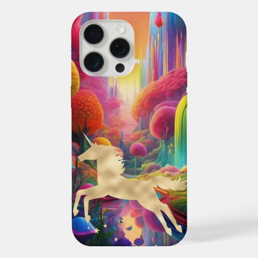 ユニコーン iPhoneケース (裏面)