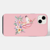 ユニコーン iPhoneケース (裏面横)