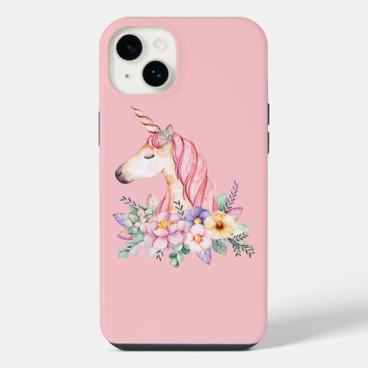 ユニコーン iPhoneケース (裏面)