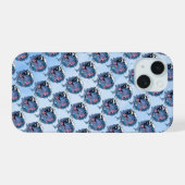 ユニコーン iPhone 15ケース (裏面横)
