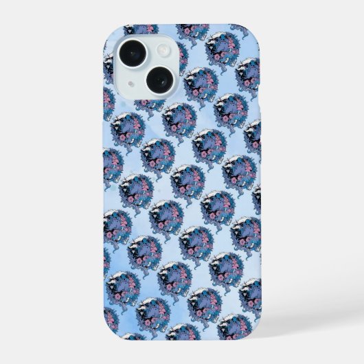 ユニコーン iPhone 15ケース (裏面)