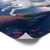 ユニコーン Keep または独自のデザイン ポスター (角)