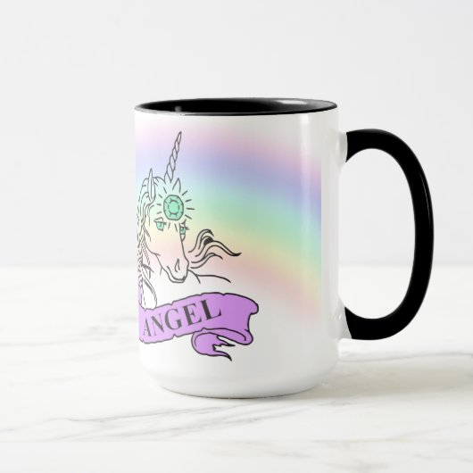 ユニコーン* Ringer Mug マグカップ (右)