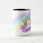 ユニコーン* Ringer Mug マグカップ (中央)