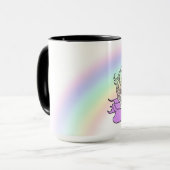 ユニコーン* Ringer Mug マグカップ (正面左)
