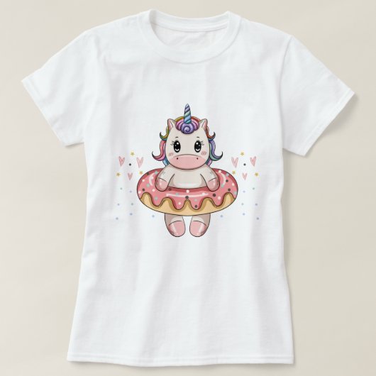 ユニコーン Tシャツ (デザイン正面)