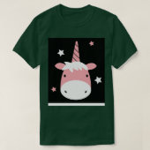 ユニコーン Tシャツ (デザイン正面)