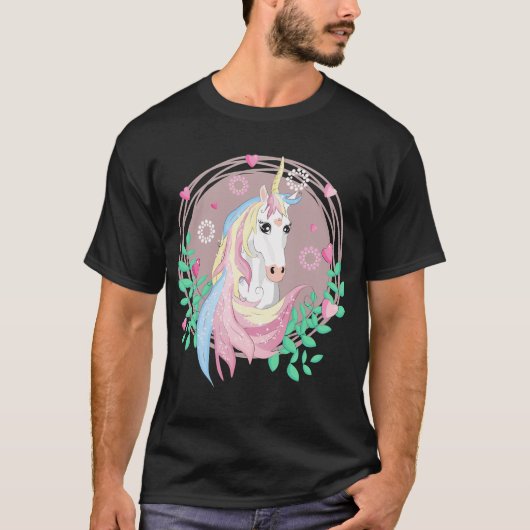 ユニコーン Tシャツ (正面)