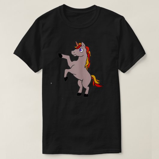ユニコーン Tシャツ (デザイン正面)