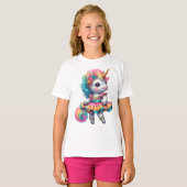ユニコーン Tシャツ (正面フル)