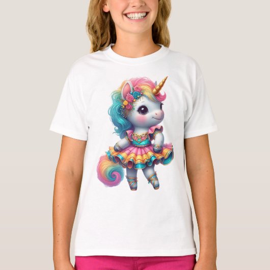 ユニコーン Tシャツ (正面)