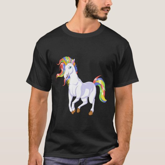 ユニコーン Tシャツ (正面)