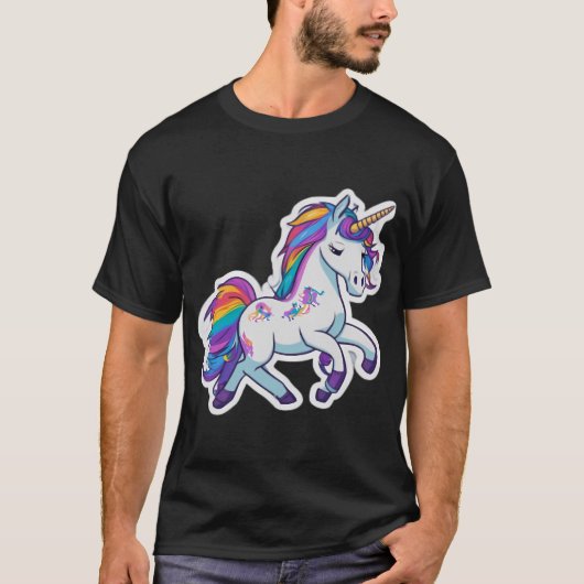 ユニコーン Tシャツ (正面)