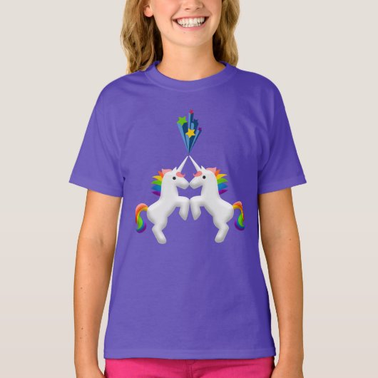 ユニコーン Tシャツ (正面)