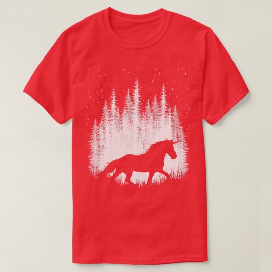 ユニコーン Tシャツ (デザイン正面)