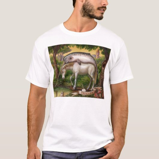 ユニコーン Tシャツ (正面)