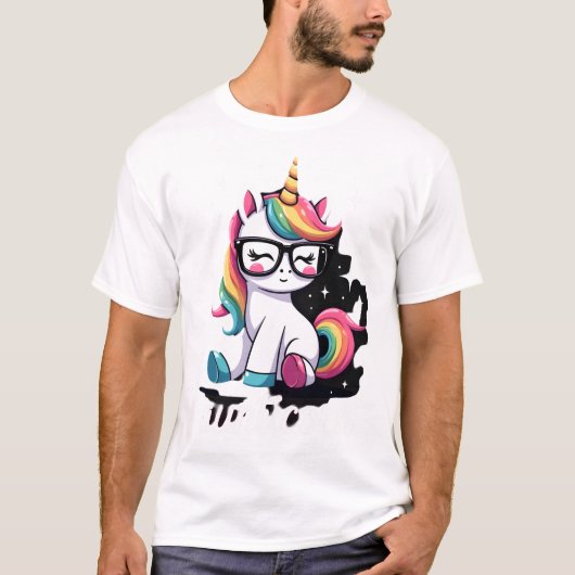 ユニコーン Tシャツ (正面)