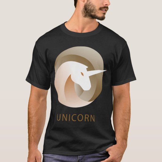 ユニコーン Tシャツ (正面)