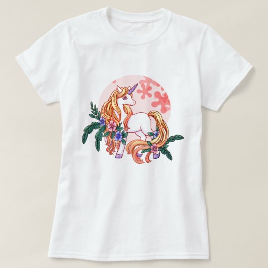 ユニコーン Tシャツ (デザイン正面)