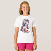 ユニコーン Tシャツ (正面フル)