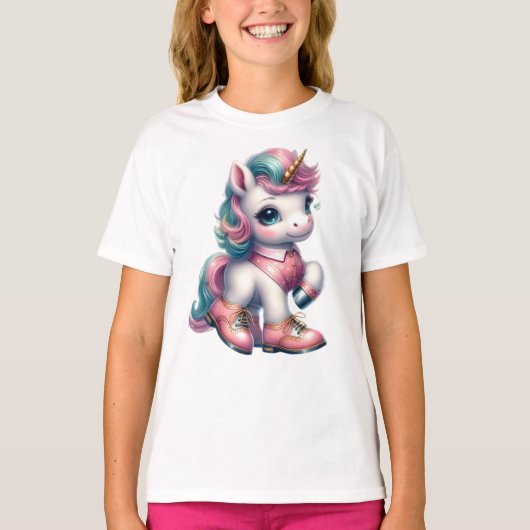 ユニコーン Tシャツ (正面)