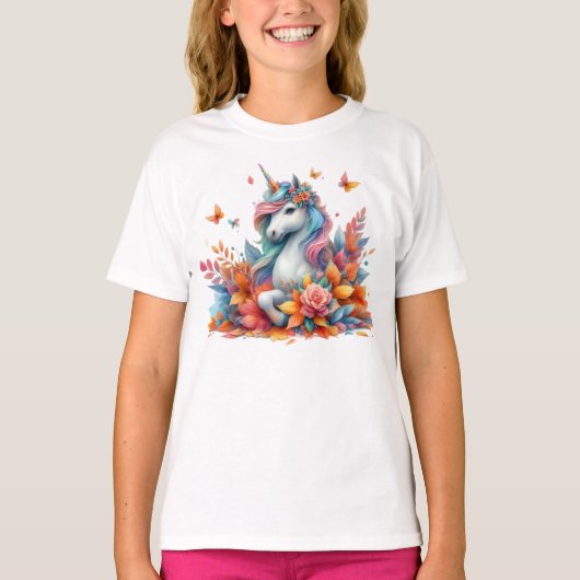 ユニコーン Tシャツ (正面)