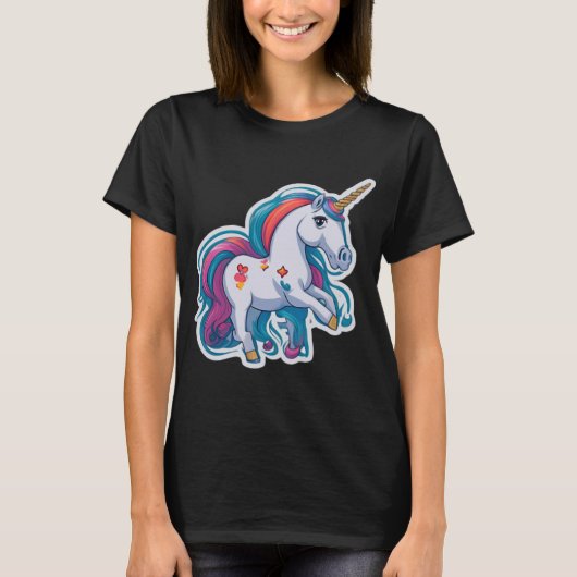 ユニコーン Tシャツ (正面)