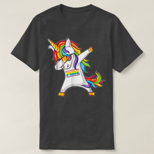 ユニコーン Tシャツ (デザイン正面)