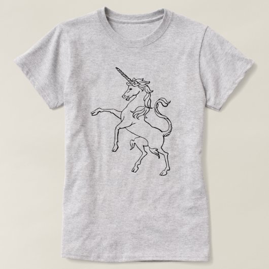 ユニコーン Tシャツ (デザイン正面)