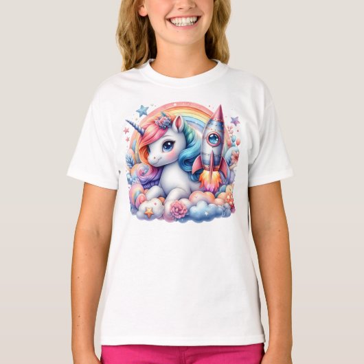ユニコーン Tシャツ (正面)