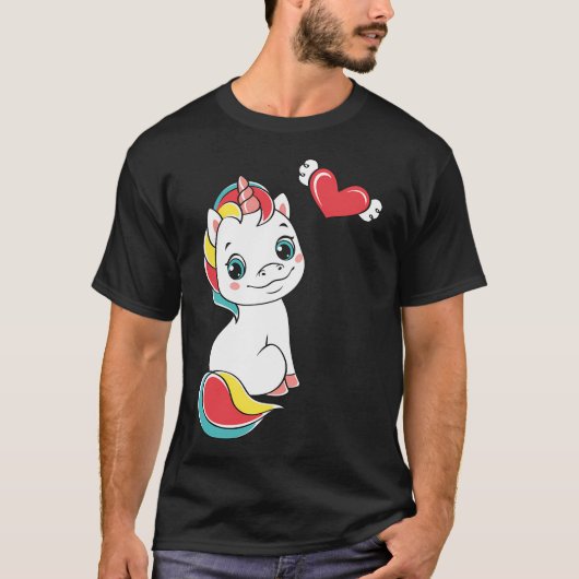 ユニコーン Tシャツ (正面)