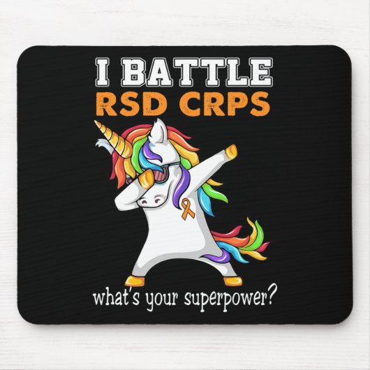 ユニコーンIバトルRSD CRPS認識度 マウスパッド (正面)