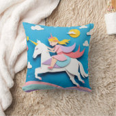 ユニコーンII角枕 クッション (ブランケット)