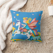 ユニコーンIII角枕 クッション (ブランケット)