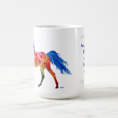 ユニコーンll - 470ml マグカップ (中央)