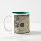 ユニコーンMythoDiversity ツートーンマグカップ (左)