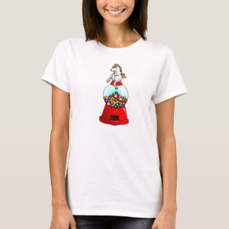 ユニコーンPooping Gumballs Tシャツ