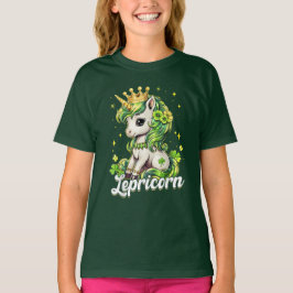 ユニコーンSt patricks dayサンパティスレプリコーン Tシャツ