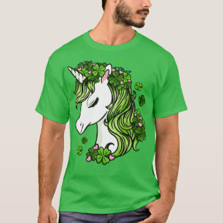 ユニコーンSt patricks day Tシャツ
