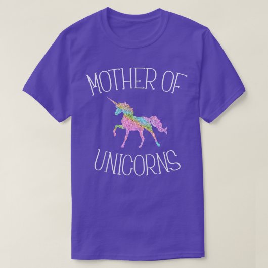 ユニコーンTの母 Tシャツ (デザイン正面)