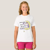 ユニコーンTシャツデザイン Tシャツ (正面フル)