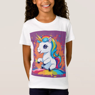 ユニコーンTシャツ Tシャツ