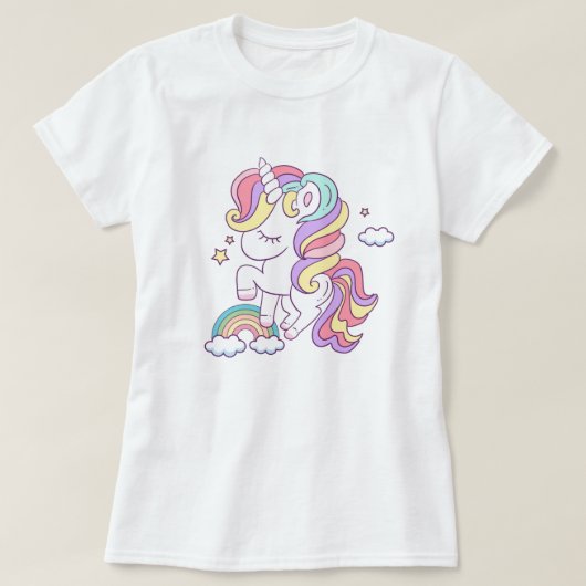 ユニコーンTシャツ Tシャツ (デザイン正面)