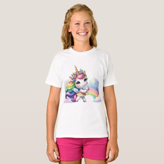ユニコーンTシャツ Tシャツ (正面フル)