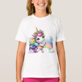 ユニコーンTシャツ Tシャツ (正面)